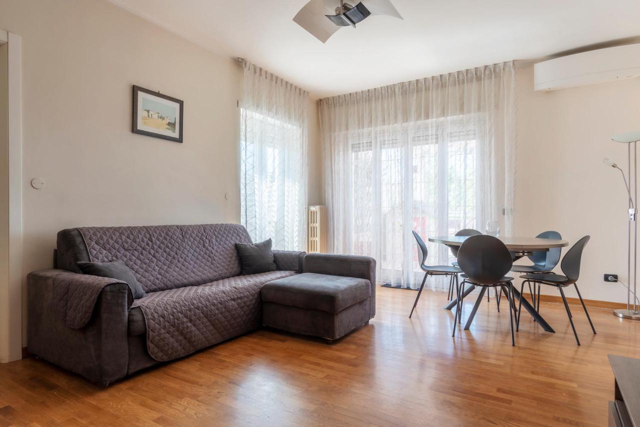 Piazza Bologna Terrace Apartment Rom Eksteriør billede