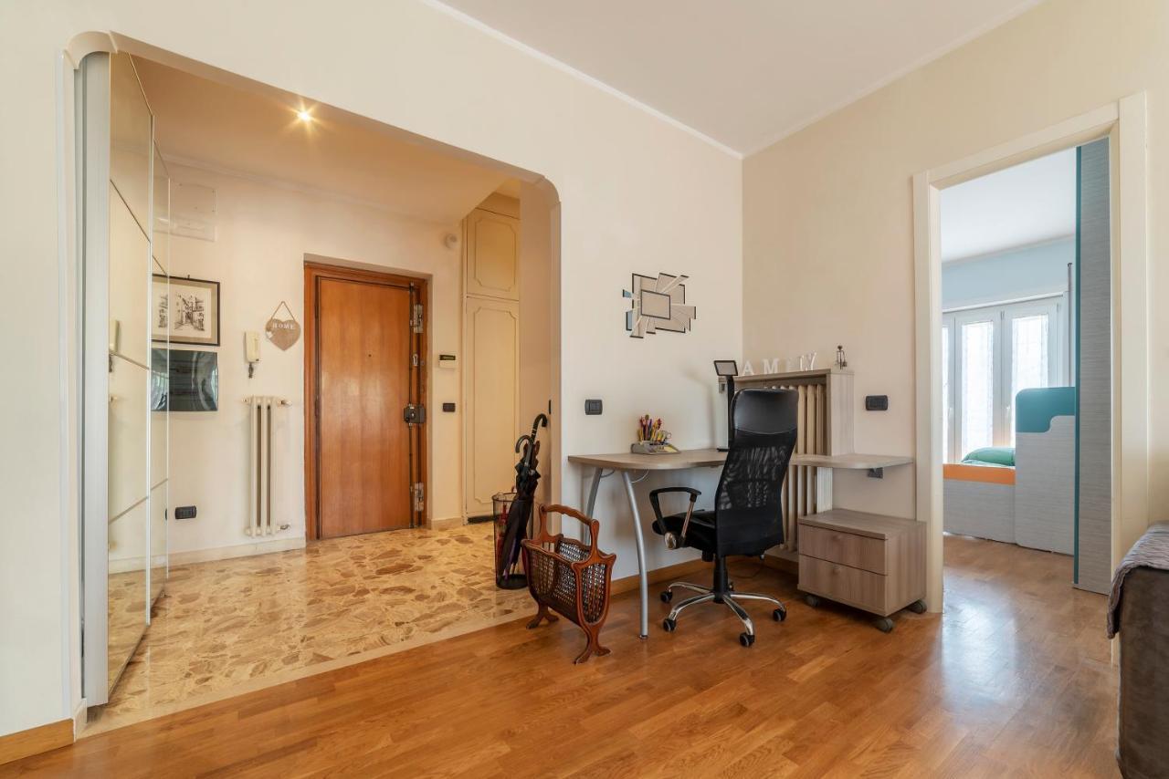 Piazza Bologna Terrace Apartment Rom Eksteriør billede