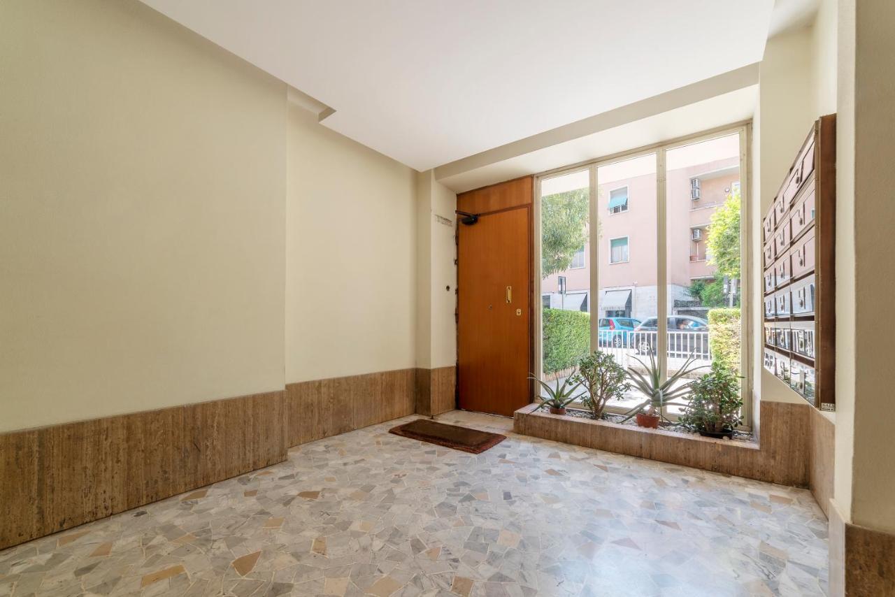 Piazza Bologna Terrace Apartment Rom Eksteriør billede