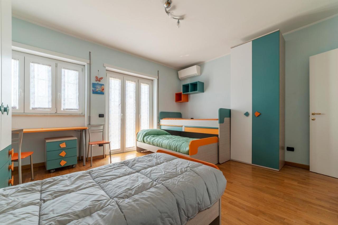 Piazza Bologna Terrace Apartment Rom Eksteriør billede
