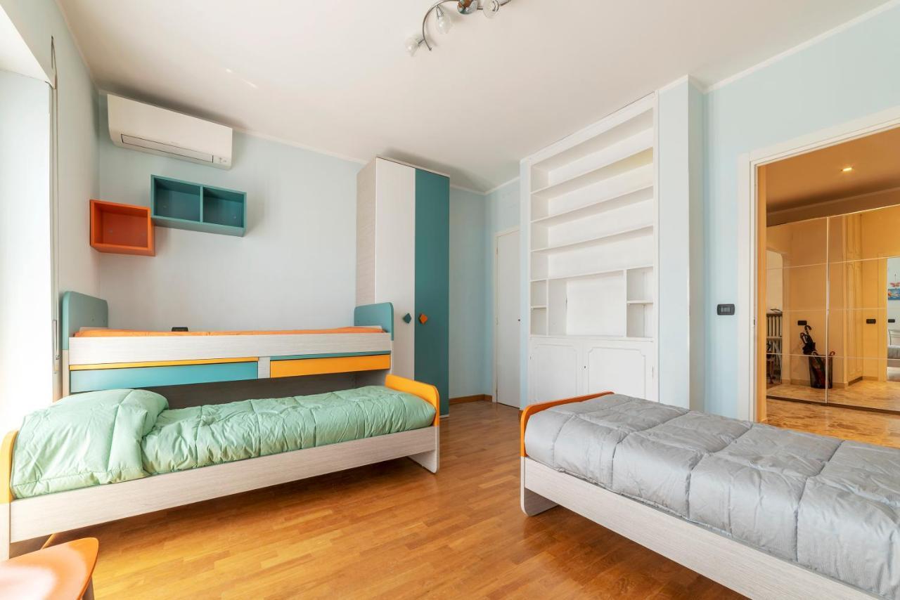 Piazza Bologna Terrace Apartment Rom Eksteriør billede