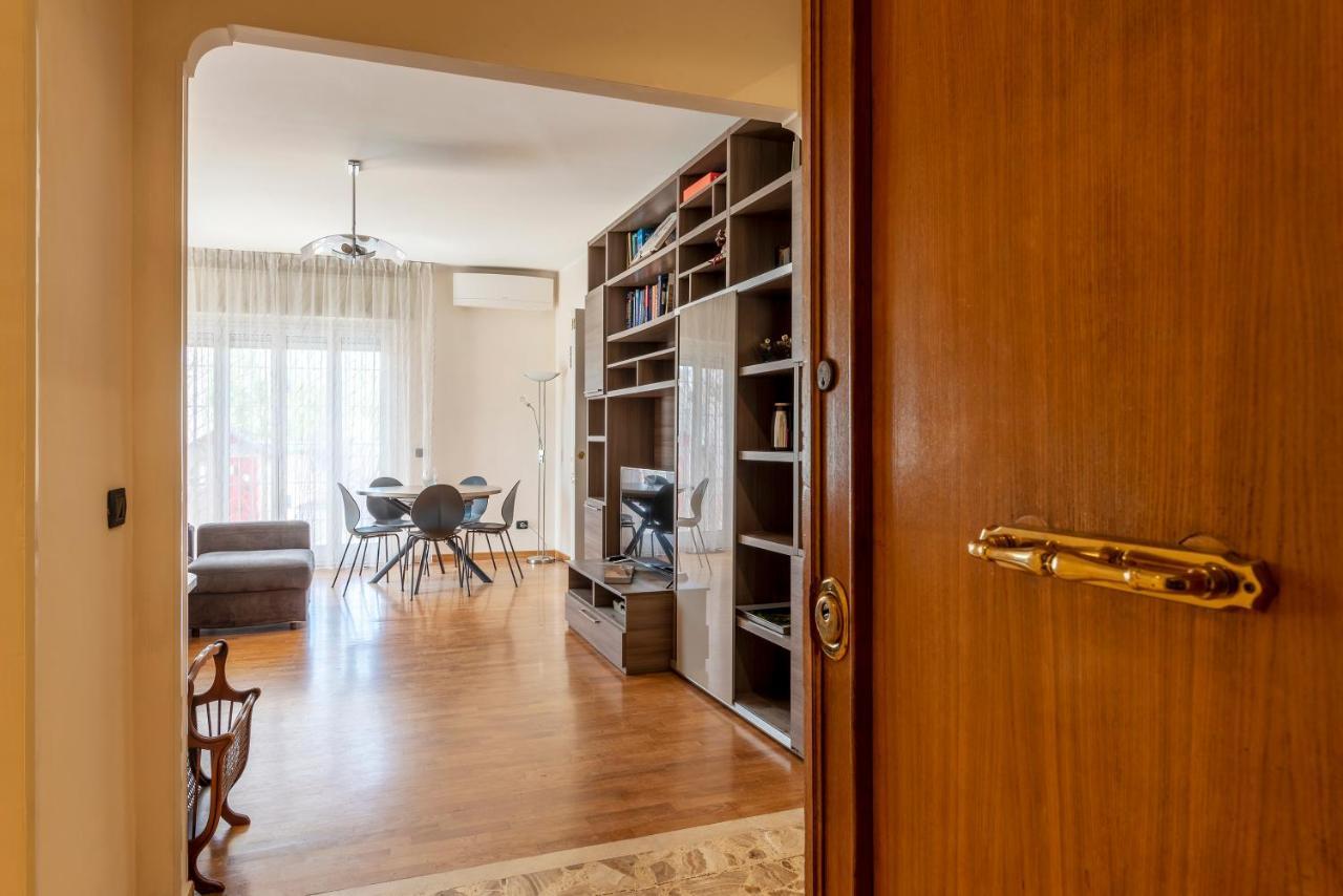 Piazza Bologna Terrace Apartment Rom Eksteriør billede