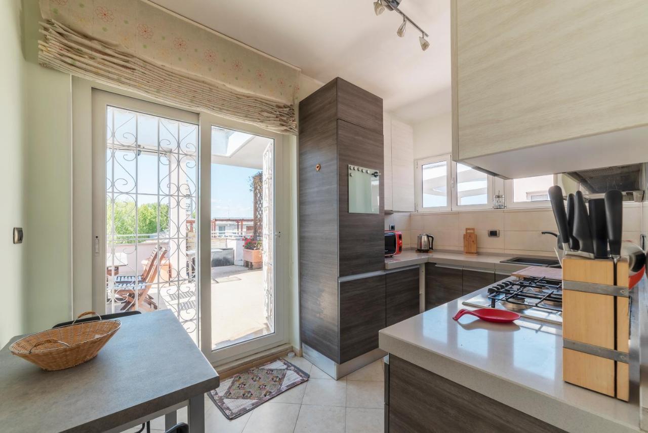 Piazza Bologna Terrace Apartment Rom Eksteriør billede