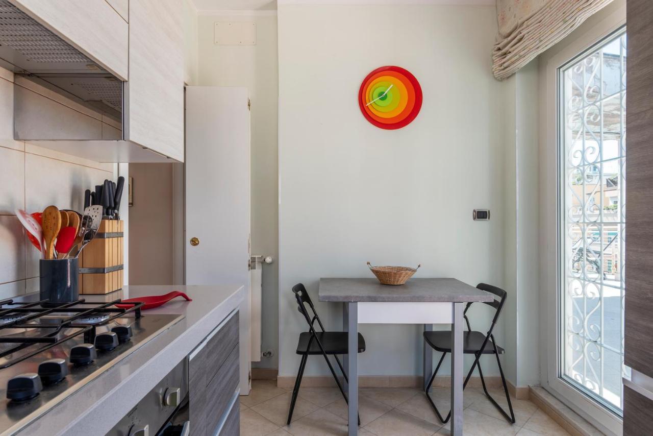 Piazza Bologna Terrace Apartment Rom Eksteriør billede