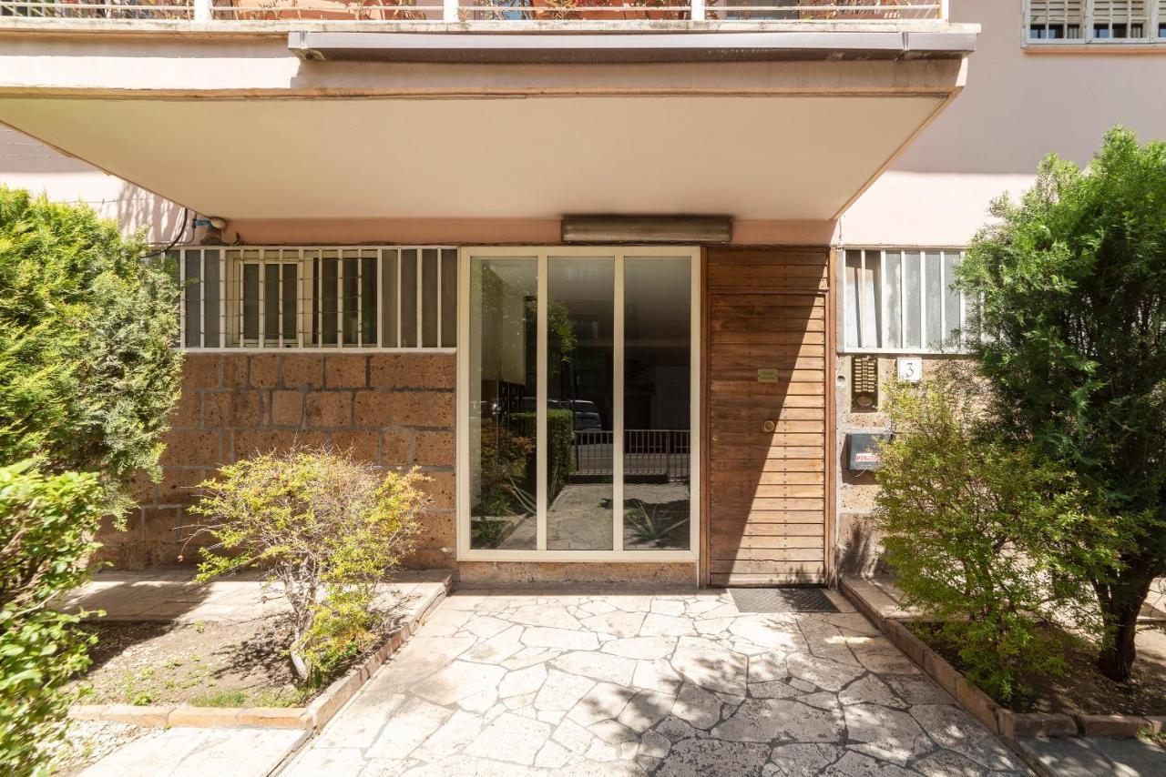 Piazza Bologna Terrace Apartment Rom Eksteriør billede