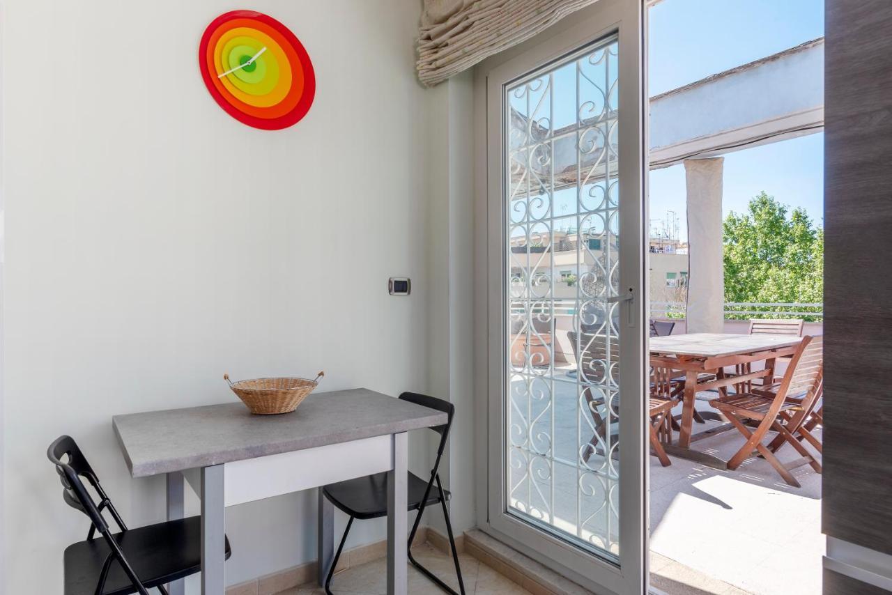 Piazza Bologna Terrace Apartment Rom Eksteriør billede